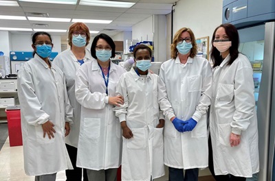 Pathology and Lab Medicine team